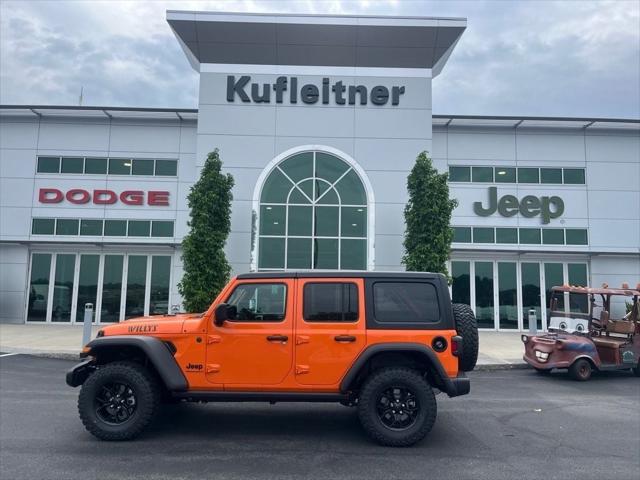 2025 Jeep Wrangler WRANGLER 4-DOOR WILLYS