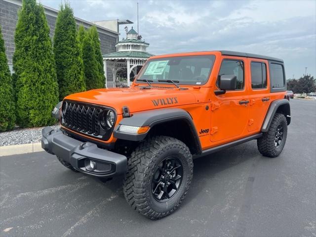 2025 Jeep Wrangler WRANGLER 4-DOOR WILLYS