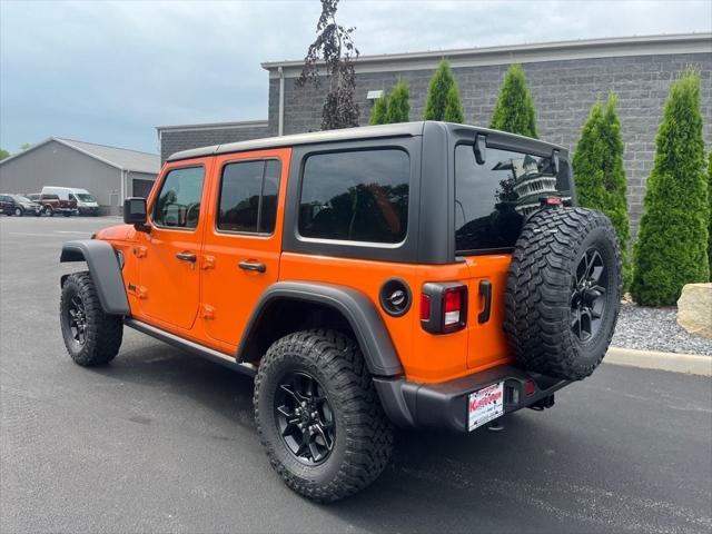 2025 Jeep Wrangler WRANGLER 4-DOOR WILLYS