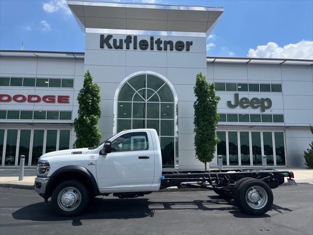 2025 RAM Ram 5500 Chassis Cab RAM 5500 TRADESMAN CHASSIS REGULAR CAB 4X4 84 CA