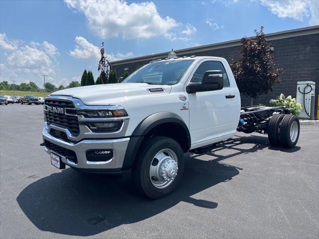 2025 RAM Ram 5500 Chassis Cab RAM 5500 TRADESMAN CHASSIS REGULAR CAB 4X4 84 CA