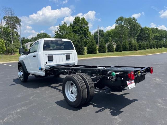 2025 RAM Ram 5500 Chassis Cab RAM 5500 TRADESMAN CHASSIS REGULAR CAB 4X4 84 CA