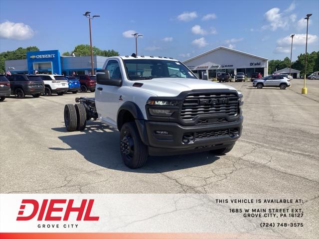 2025 RAM Ram 5500 Chassis Cab RAM 5500 TRADESMAN CHASSIS REGULAR CAB 4X4 84 CA