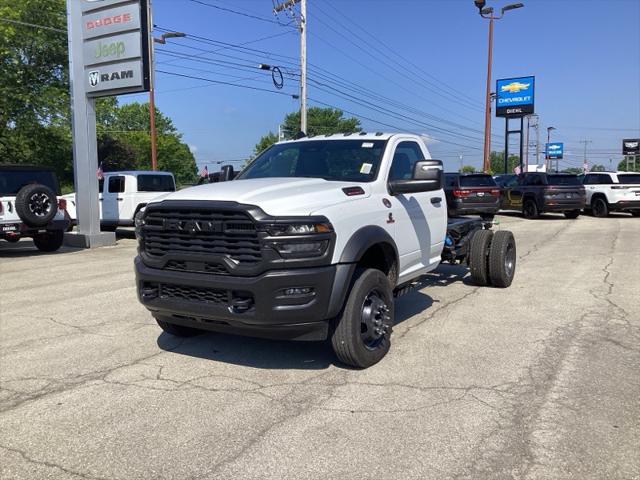 2025 RAM Ram 5500 Chassis Cab RAM 5500 TRADESMAN CHASSIS REGULAR CAB 4X4 84 CA