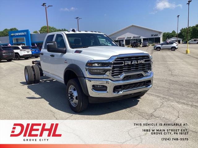 2025 RAM Ram 5500 Chassis Cab RAM 5500 TRADESMAN CHASSIS CREW CAB 4X4 60 CA