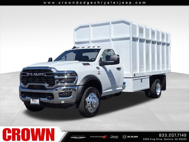 2025 RAM Ram 5500 Chassis Cab RAM 5500 TRADESMAN CHASSIS REGULAR CAB 4X4 108 CA