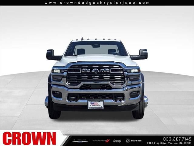 2025 RAM Ram 5500 Chassis Cab RAM 5500 TRADESMAN CHASSIS REGULAR CAB 4X4 108 CA