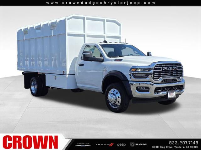 2025 RAM Ram 5500 Chassis Cab RAM 5500 TRADESMAN CHASSIS REGULAR CAB 4X4 108 CA