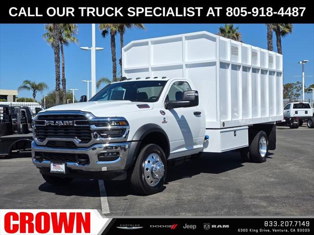 2025 RAM Ram 5500 Chassis Cab RAM 5500 TRADESMAN CHASSIS REGULAR CAB 4X4 108 CA 2025 RAM Ram 5500 Chassis Cab RAM 5500 TRADESMAN CHASSIS REGULAR CAB 4X4 108 CA