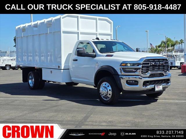 2025 RAM Ram 5500 Chassis Cab RAM 5500 TRADESMAN CHASSIS REGULAR CAB 4X4 108 CA 2025 RAM Ram 5500 Chassis Cab RAM 5500 TRADESMAN CHASSIS REGULAR CAB 4X4 108 CA