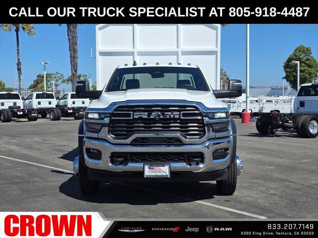 2025 RAM Ram 5500 Chassis Cab RAM 5500 TRADESMAN CHASSIS REGULAR CAB 4X4 108 CA 2025 RAM Ram 5500 Chassis Cab RAM 5500 TRADESMAN CHASSIS REGULAR CAB 4X4 108 CA