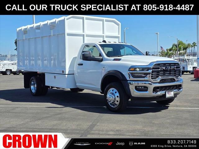 2025 RAM Ram 5500 Chassis Cab RAM 5500 TRADESMAN CHASSIS REGULAR CAB 4X4 108 CA 2025 RAM Ram 5500 Chassis Cab RAM 5500 TRADESMAN CHASSIS REGULAR CAB 4X4 108 CA