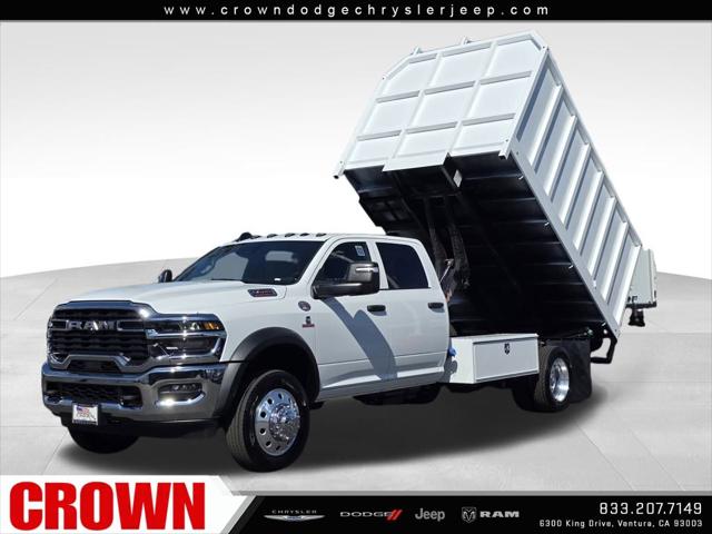2025 RAM Ram 5500 Chassis Cab RAM 5500 TRADESMAN CHASSIS CREW CAB 4X4 84 CA 2025 RAM Ram 5500 Chassis Cab RAM 5500 TRADESMAN CHASSIS CREW CAB 4X4 84 CA