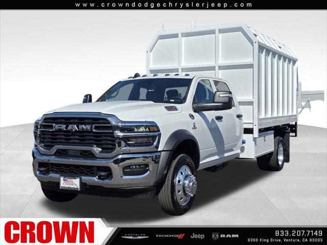 2025 RAM Ram 5500 Chassis Cab RAM 5500 TRADESMAN CHASSIS CREW CAB 4X4 84 CA 2025 RAM Ram 5500 Chassis Cab RAM 5500 TRADESMAN CHASSIS CREW CAB 4X4 84 CA