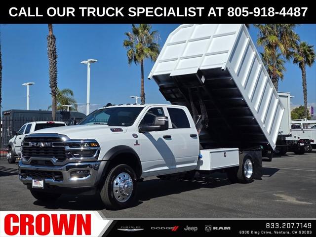 2025 RAM Ram 5500 Chassis Cab RAM 5500 TRADESMAN CHASSIS CREW CAB 4X4 84 CA 2025 RAM Ram 5500 Chassis Cab RAM 5500 TRADESMAN CHASSIS CREW CAB 4X4 84 CA