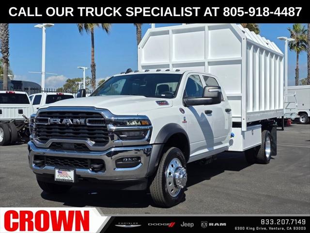 2025 RAM Ram 5500 Chassis Cab RAM 5500 TRADESMAN CHASSIS CREW CAB 4X4 84 CA 2025 RAM Ram 5500 Chassis Cab RAM 5500 TRADESMAN CHASSIS CREW CAB 4X4 84 CA