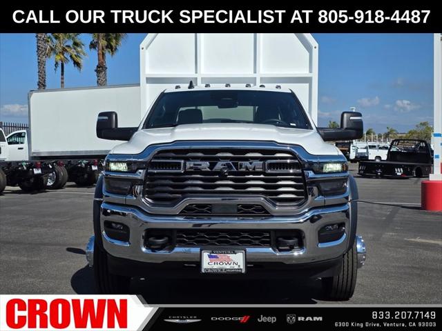 2025 RAM Ram 5500 Chassis Cab RAM 5500 TRADESMAN CHASSIS CREW CAB 4X4 84 CA 2025 RAM Ram 5500 Chassis Cab RAM 5500 TRADESMAN CHASSIS CREW CAB 4X4 84 CA