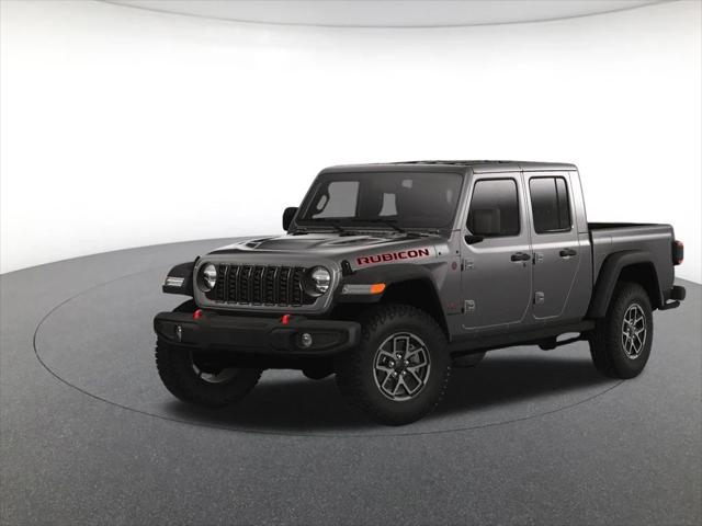 2025 Jeep Gladiator GLADIATOR RUBICON 4X4