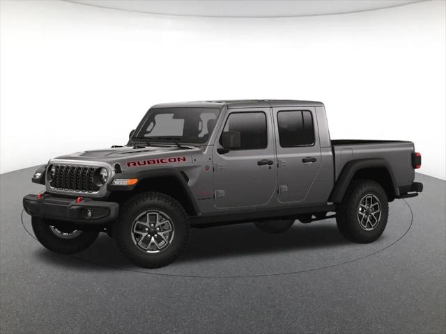2025 Jeep Gladiator GLADIATOR RUBICON 4X4