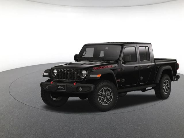 2025 Jeep Gladiator GLADIATOR RUBICON 4X4