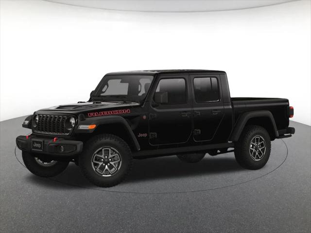 2025 Jeep Gladiator GLADIATOR RUBICON 4X4