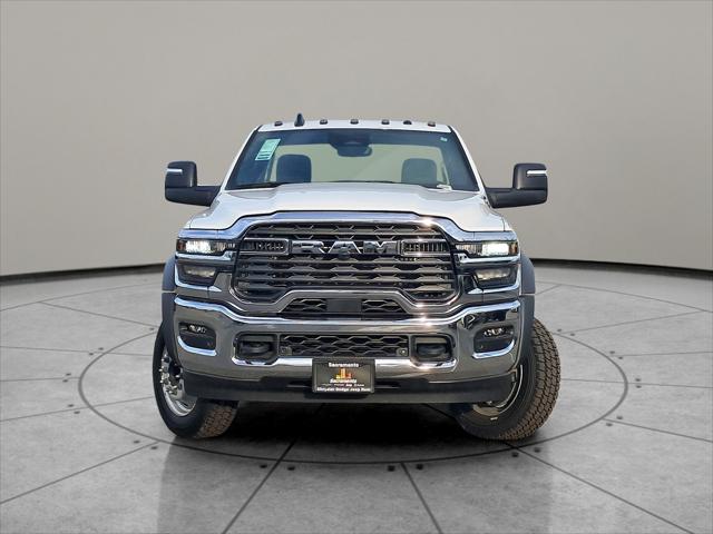 2025 RAM Ram 5500 Chassis Cab RAM 5500 TRADESMAN CHASSIS REGULAR CAB 4X4 108 CA