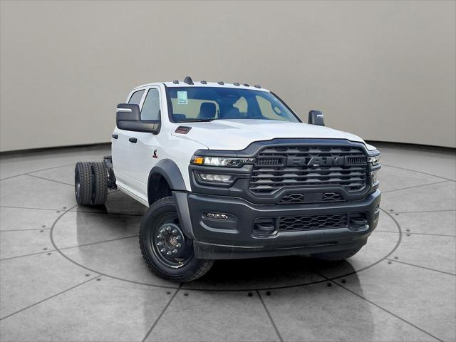 2025 RAM Ram 5500 Chassis Cab RAM 5500 TRADESMAN CHASSIS CREW CAB 4X4 84 CA