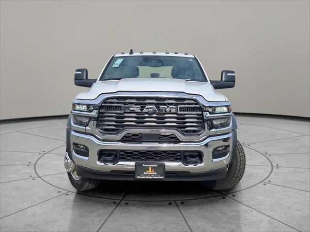 2025 RAM Ram 5500 Chassis Cab RAM 5500 TRADESMAN CHASSIS CREW CAB 4X4 84 CA