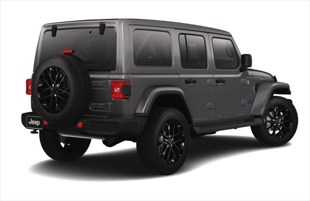 2025 Jeep Wrangler 4xe WRANGLER 4-DOOR SAHARA 4xe