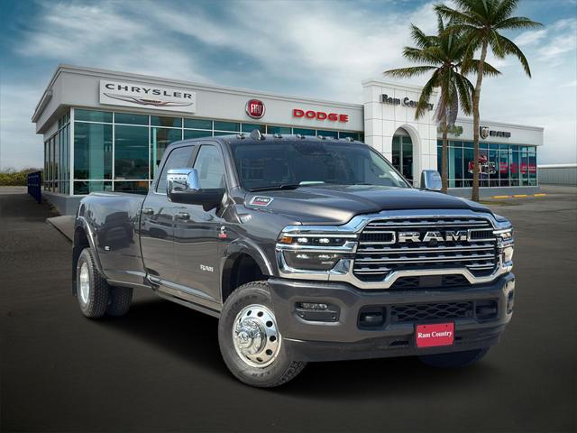 2025 RAM Ram 3500 RAM 3500 LIMITED LONGHORN CREW CAB 4X4 8 BOX