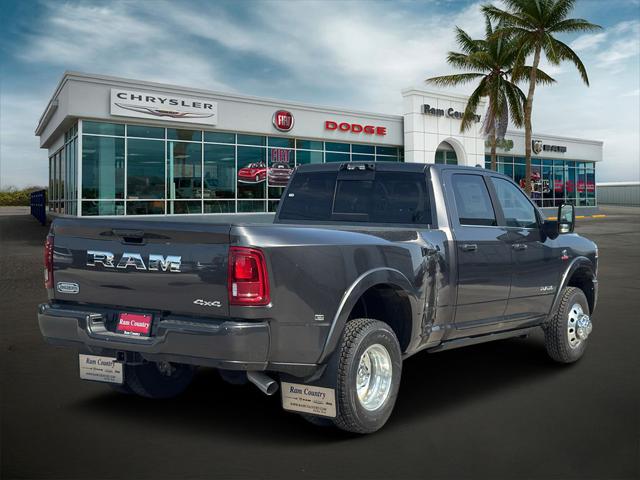 2025 RAM Ram 3500 RAM 3500 LIMITED LONGHORN CREW CAB 4X4 8 BOX