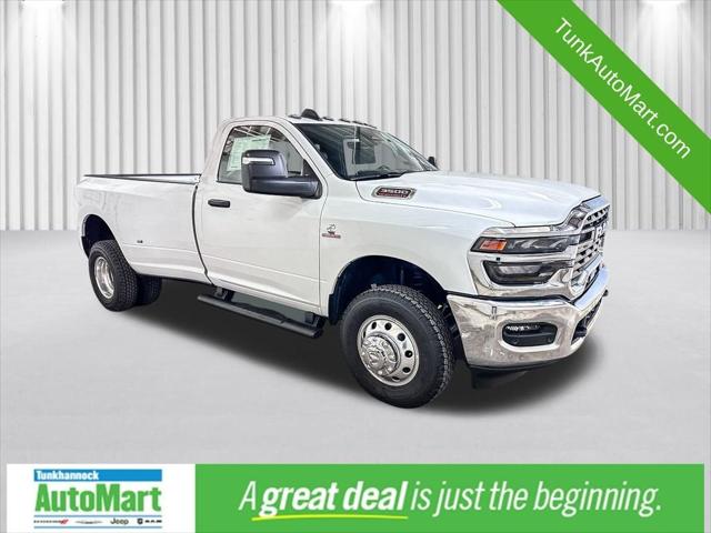 2025 RAM Ram 3500 RAM 3500 TRADESMAN REGULAR CAB 4X4 8 BOX