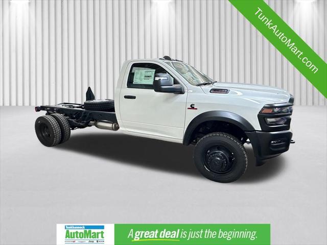 2025 RAM Ram 5500 Chassis Cab RAM 5500 TRADESMAN CHASSIS REGULAR CAB 4X4 84 CA