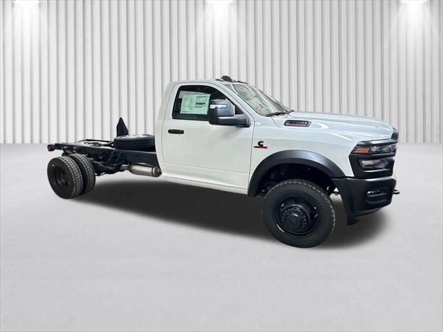2025 RAM Ram 5500 Chassis Cab RAM 5500 TRADESMAN CHASSIS REGULAR CAB 4X4 84 CA