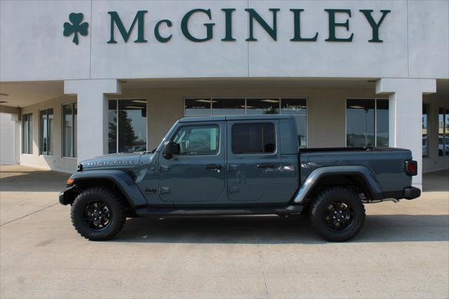 2025 Jeep Gladiator GLADIATOR HIGH TIDE 4X4