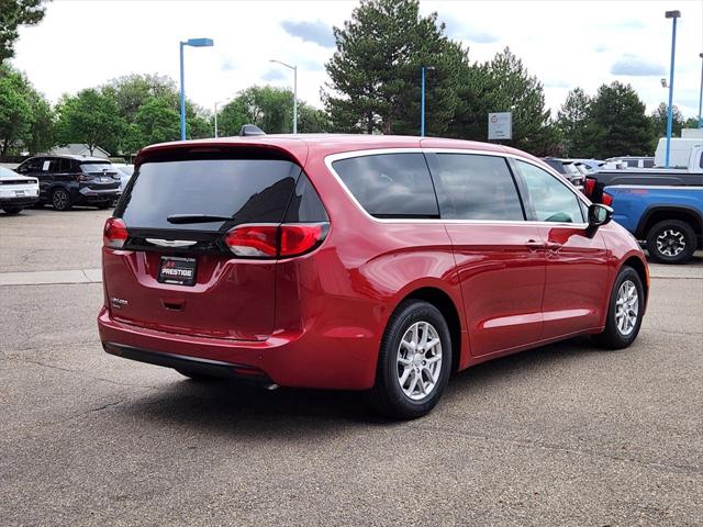 2025 Chrysler Pacifica PACIFICA SELECT 2025 Chrysler Pacifica PACIFICA SELECT