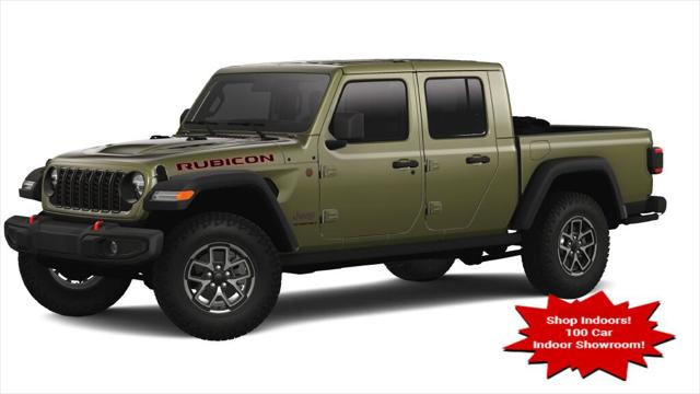 2025 Jeep Gladiator GLADIATOR RUBICON 4X4