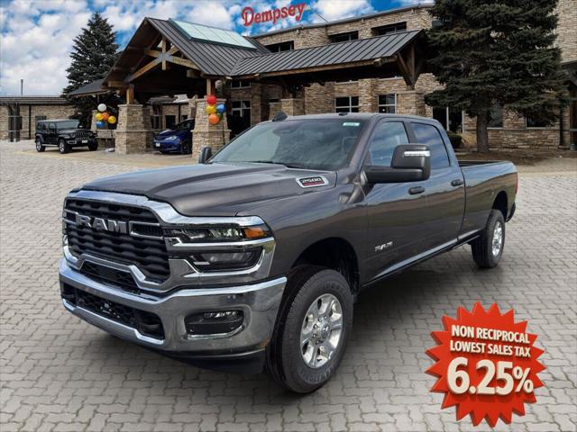 2025 RAM Ram 2500 RAM 2500 BIG HORN CREW CAB 4X4 8 BOX 2025 RAM Ram 2500 RAM 2500 BIG HORN CREW CAB 4X4 8 BOX
