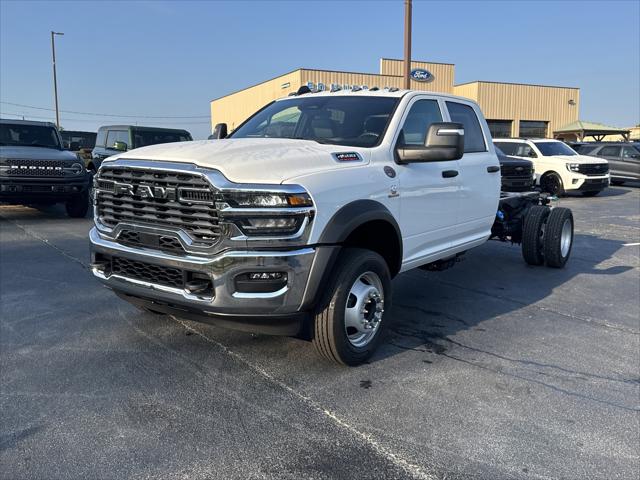 2025 RAM Ram 4500 Chassis Cab RAM 4500 TRADESMAN CHASSIS CREW CAB 4X4 84 CA