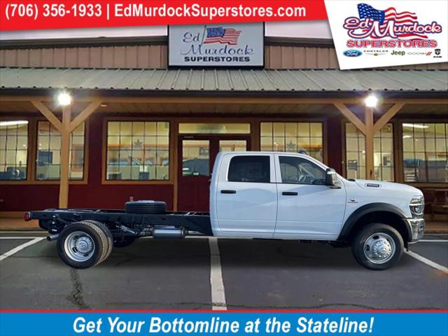 2025 RAM Ram 4500 Chassis Cab RAM 4500 TRADESMAN CHASSIS CREW CAB 4X4 84 CA