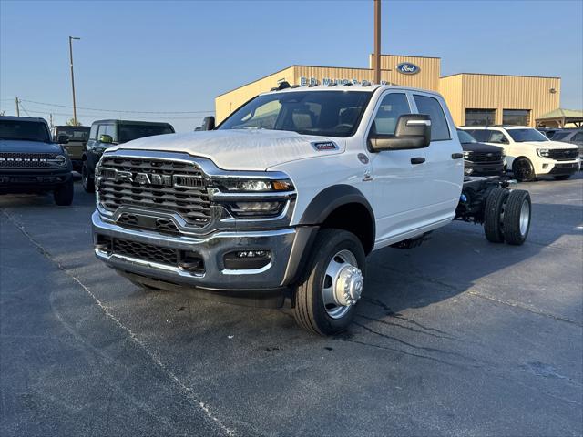 2025 RAM Ram 4500 Chassis Cab RAM 4500 TRADESMAN CHASSIS CREW CAB 4X4 84 CA