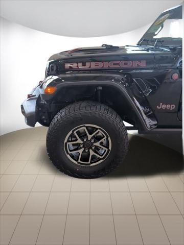 2025 Jeep Gladiator GLADIATOR RUBICON 4X4