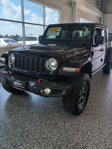 2025 Jeep Gladiator GLADIATOR RUBICON 4X4