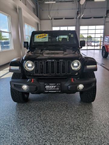 2025 Jeep Gladiator GLADIATOR RUBICON 4X4