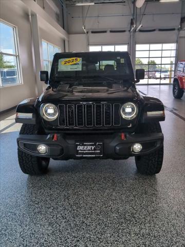 2025 Jeep Gladiator GLADIATOR RUBICON 4X4