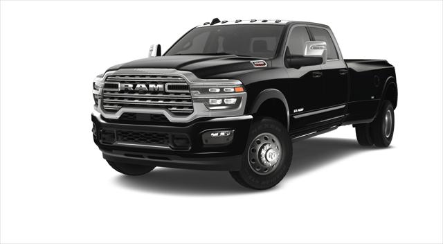 2025 RAM Ram 3500 RAM 3500 LIMITED LONGHORN CREW CAB 4X4 8 BOX
