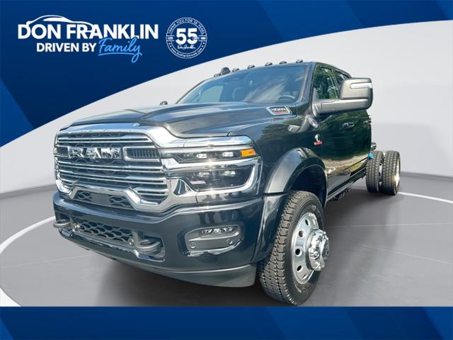 2025 RAM Ram 4500 Chassis Cab RAM 4500 BIG HORN CHASSIS CREW CAB 4X4 60 CA