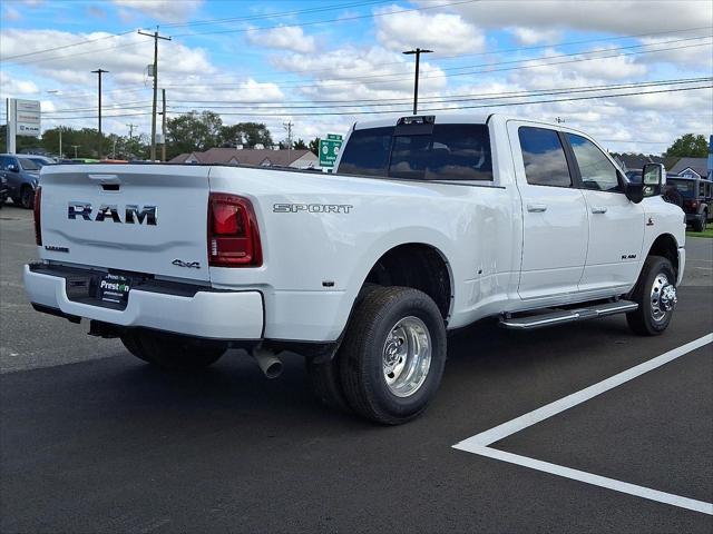 2025 RAM Ram 3500 RAM 3500 LARAMIE CREW CAB 4X4 8 BOX 2025 RAM Ram 3500 RAM 3500 LARAMIE CREW CAB 4X4 8 BOX
