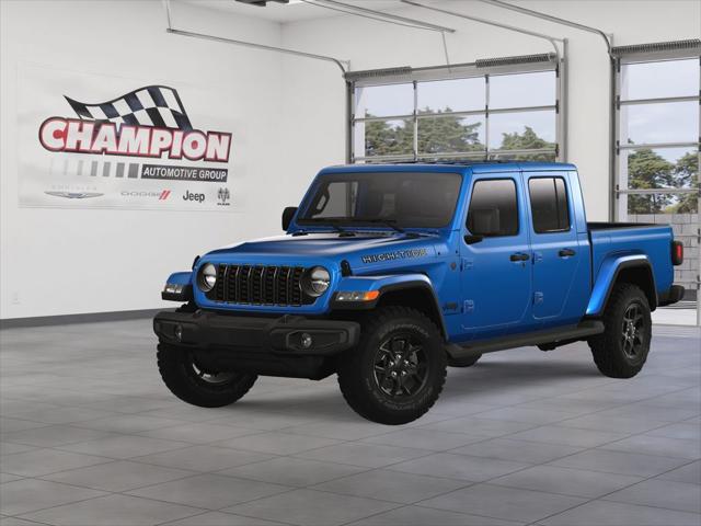 2025 Jeep Gladiator GLADIATOR HIGH TIDE 4X4 2025 Jeep Gladiator GLADIATOR HIGH TIDE 4X4