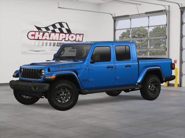 2025 Jeep Gladiator GLADIATOR HIGH TIDE 4X4 2025 Jeep Gladiator GLADIATOR HIGH TIDE 4X4